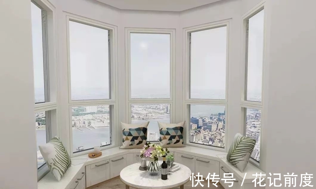 现在“飘窗”都流行这么装,好看时尚又实用!