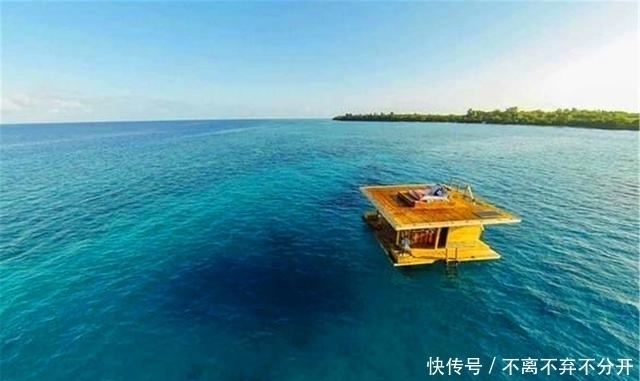 非洲最浪漫酒店,在水里看着鱼睡觉,一个晚上就得10000块