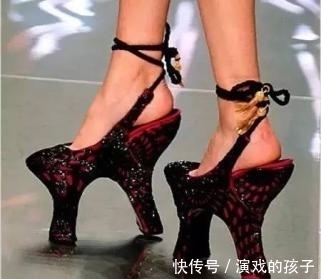 奇葩|盘点那些奇葩的高跟鞋,很想知道最后一款是穿的?