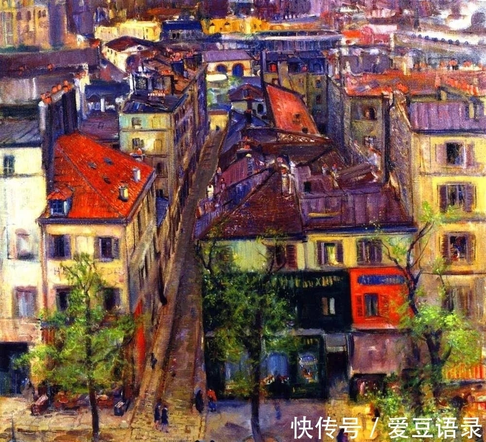 约瑟夫#他是印象派色彩大师,他的油画以大胆的色彩,灵活的笔触而闻名