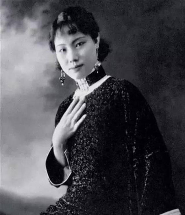  原配|直击福芝芳和“冬皇”孟小冬的真容，不得不承认她们真的很美