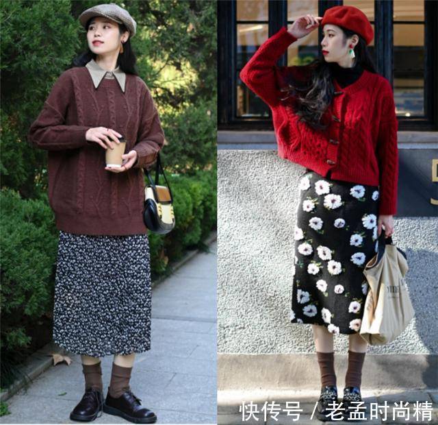 穿搭 烂大街的“奶奶衫”,今春流行这样穿,不仅洋气显瘦,还有女人味
