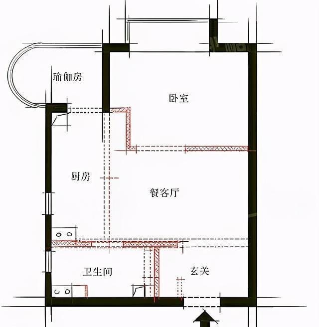 麻雀|一个人住，怎么舒服怎么来！43㎡，麻雀虽小五脏俱全