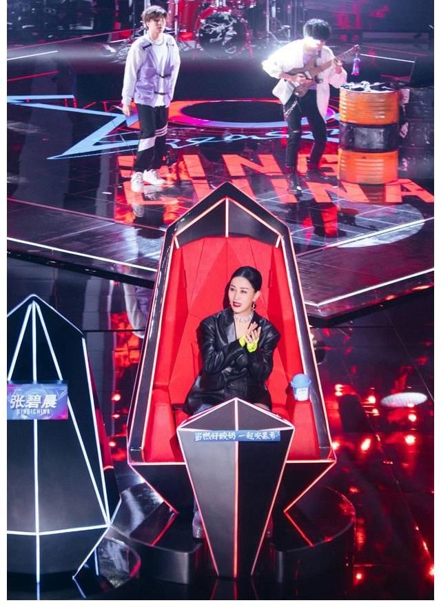 全能|《中國好聲音》全能導師那英：每一個“好聲音”都值得被鼓勵