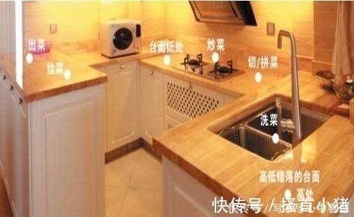 吊柜|厨房装修，头一次见把洗碗槽抬高10公分，入住才知方便多
