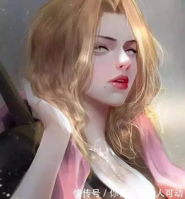 mandy!这三位艺术家的画中女子,楚楚动人,美若天仙