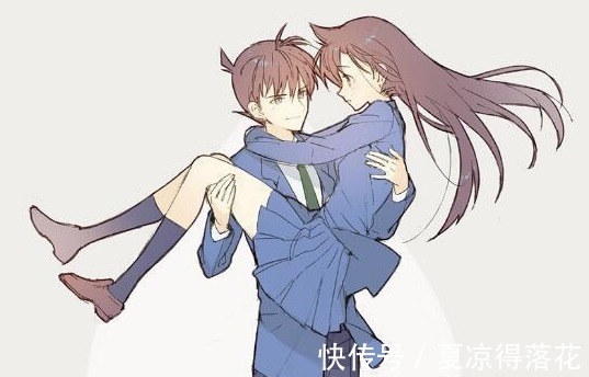 服部平次|名偵探柯南中有這么多甜蜜的公主抱,你更喜歡磕哪一對cp