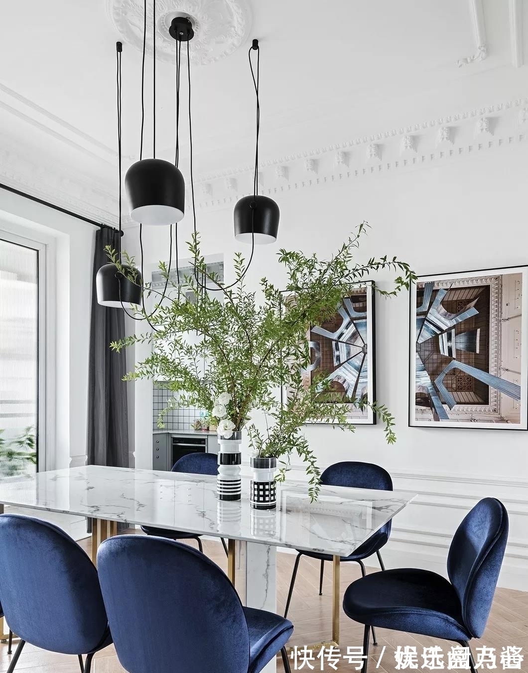 浪漫|135平户型,法式风格设计,极具时尚和浪漫气息