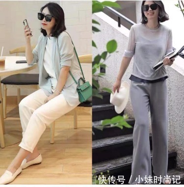 身材|女人到了中年身材缺点无处可躲,掌握搭配技巧,让你看起来不老气