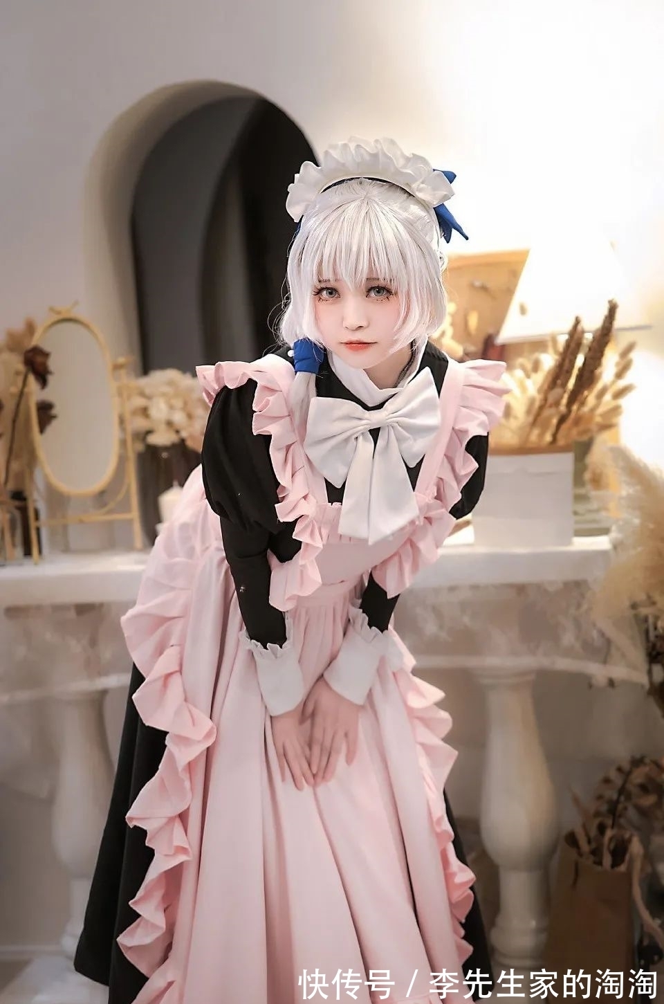 全金属狂潮|cos:全金属狂潮泰蕾莎cos正片@白夜