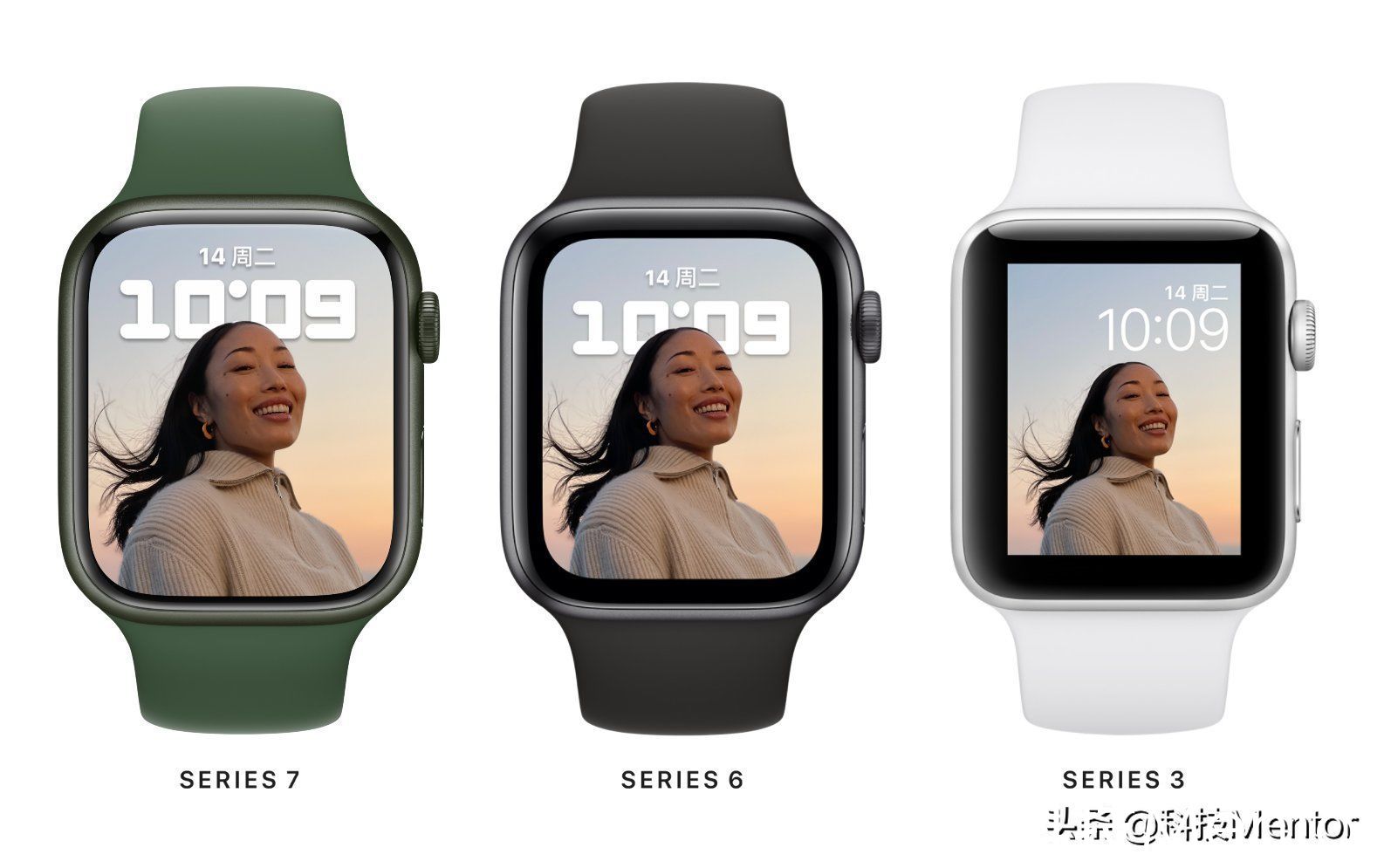 蜂窝版|Apple Watch Series 7正式上市，依旧加量减价，它值得购买吗？