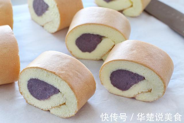 烘焙必做的一款蛋糕卷,细腻光滑不开裂,无添加比外面卖的好百倍