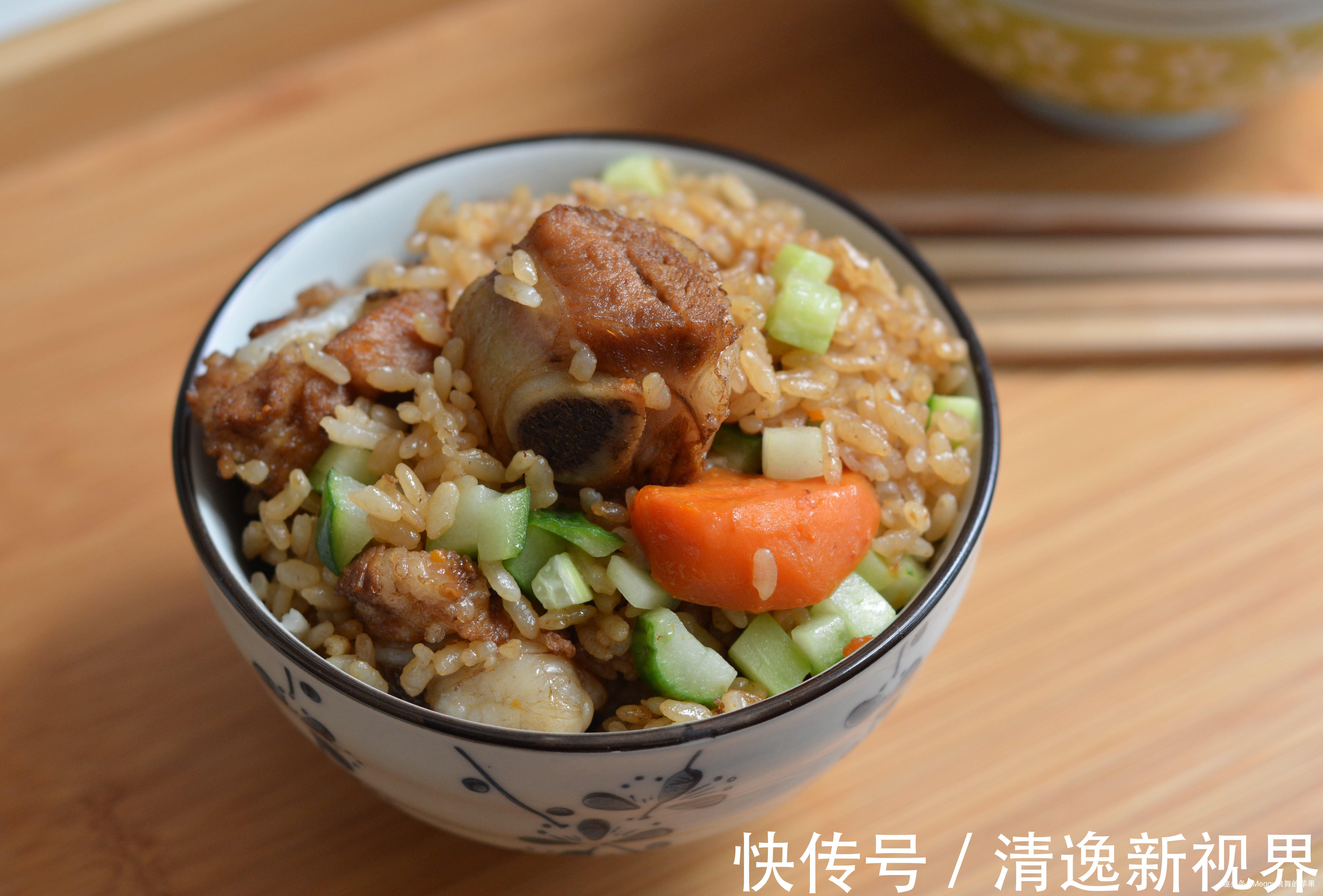 3种懒人饭的做法，饭菜全都有，每回做一大锅都见底