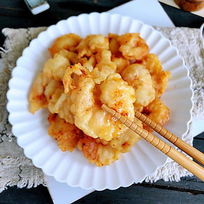 脆皮炸虾仁