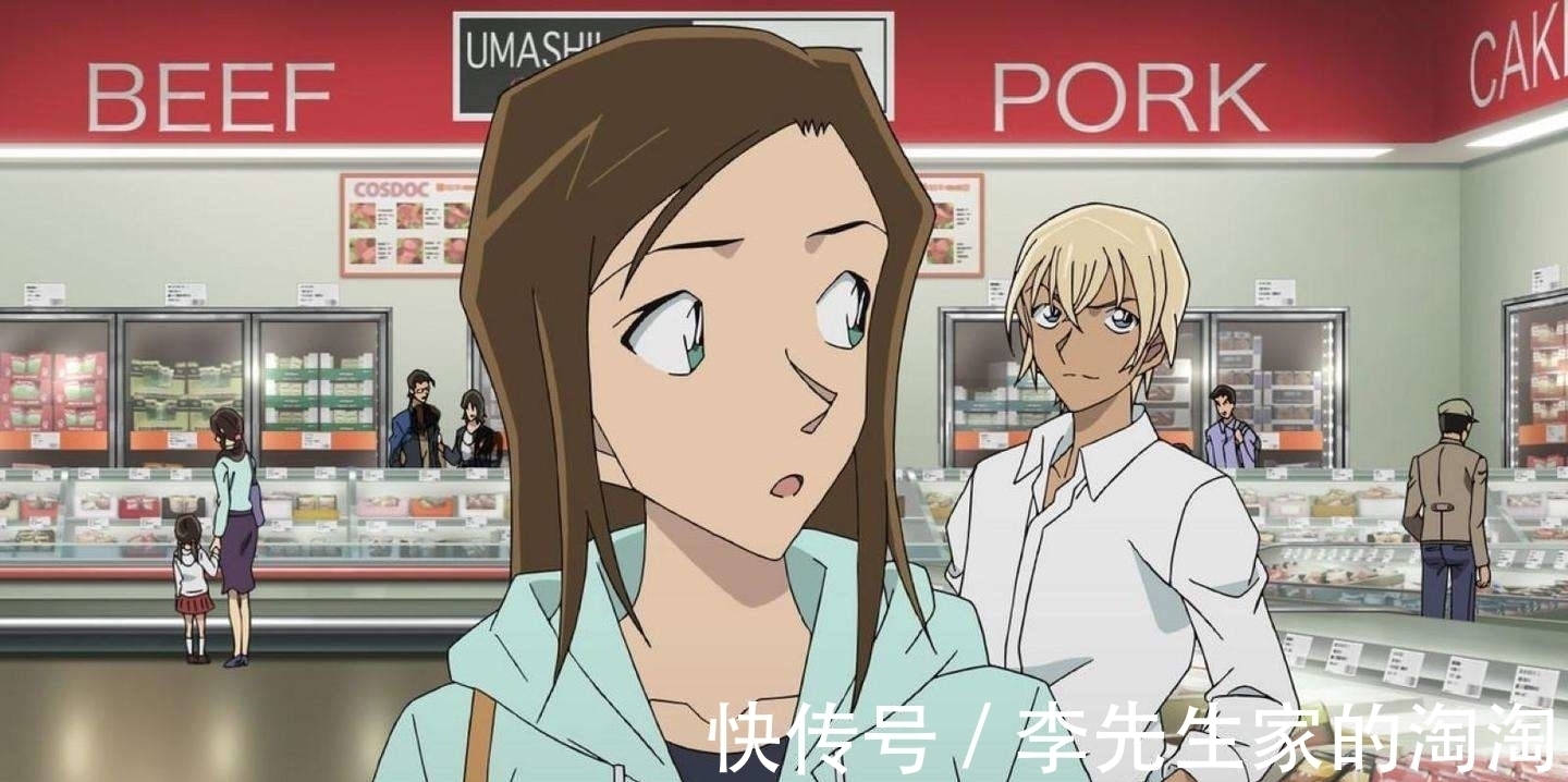 毛利小五郎|名侦探柯南:这个角色虽然动画原创,不少观众希望他能再次回归