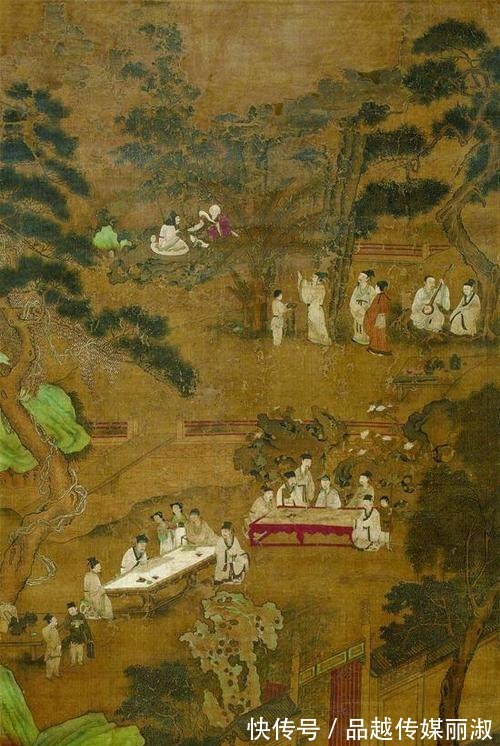 仇英|《山水十二屏》卖9