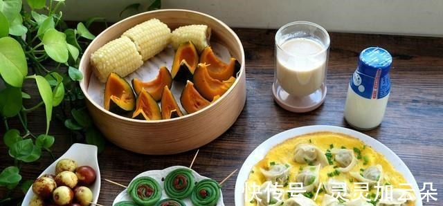 晒晒我家六天家常早餐,少花钱更营养,简单省事又好做每天不重样!