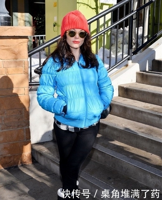 洋气|冬季必备的羽绒服,暖和又洋气,时尚与美貌轻松搞