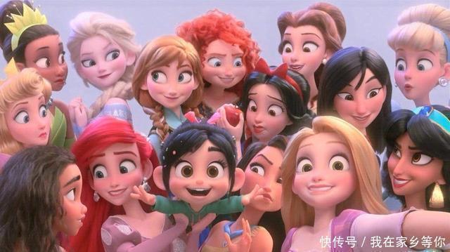 爱丽儿|法国美女cos多位迪士尼公主,爱洛公主温柔优雅,她最有心机