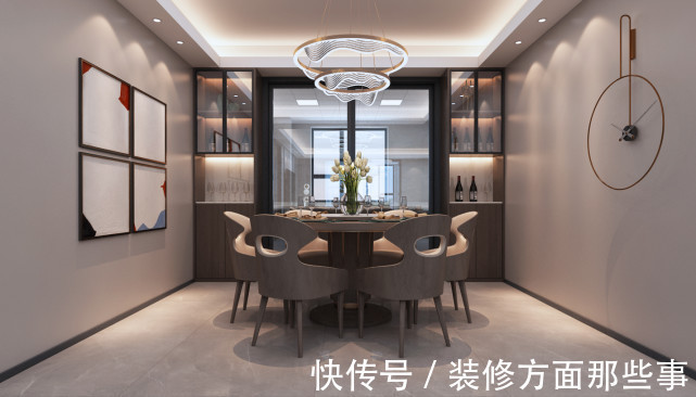 轻奢|190㎡现代轻奢,多样的色彩使室内空间增加更多活力趣味