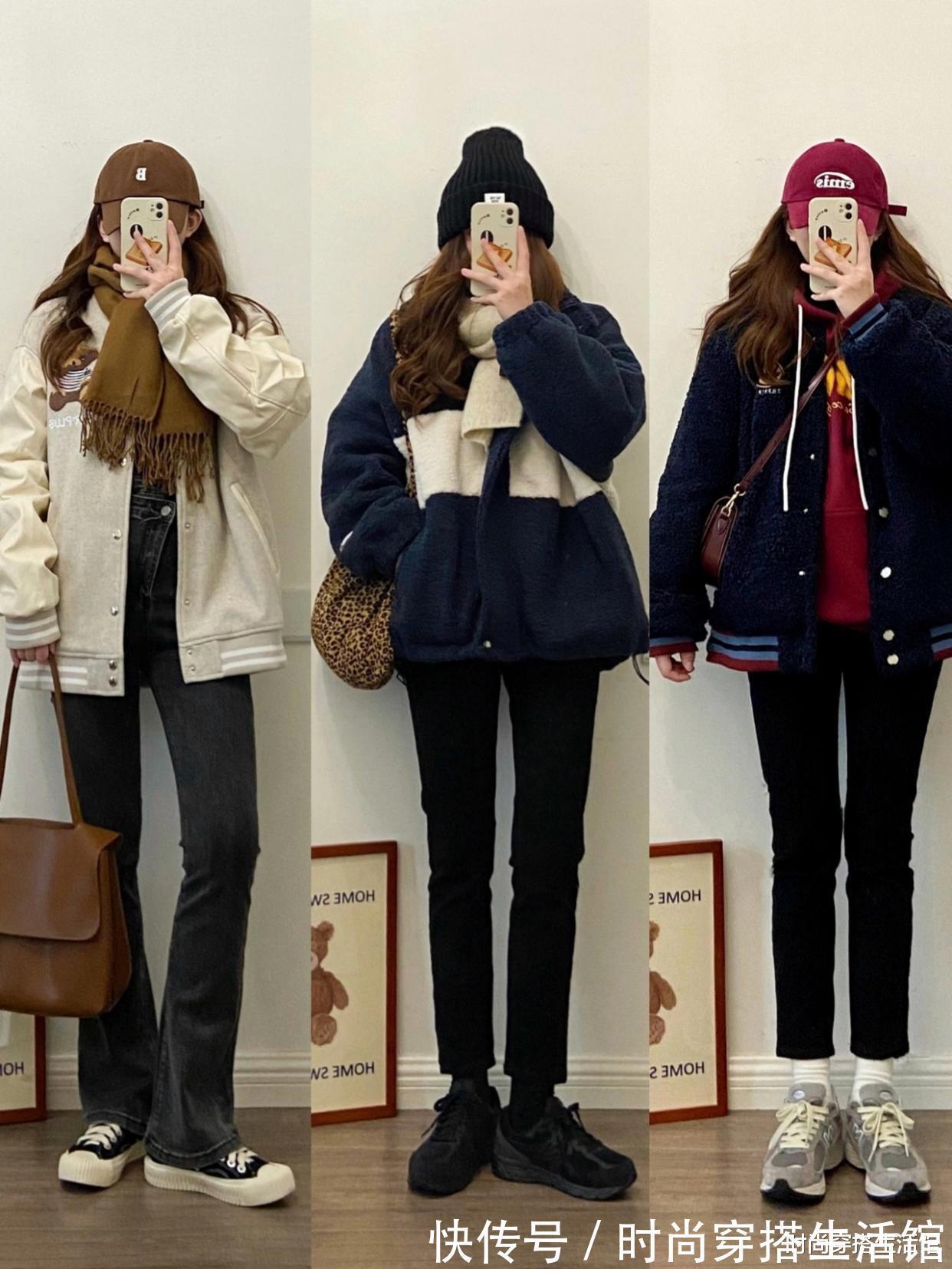 穿搭|真正聪明的女人,秋冬季节这样穿,简约气质又高级,真美