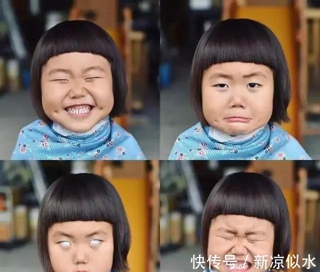 小m|人类幼崽有多可爱?这坑娃的妈给女儿拍了近千张“丑照”