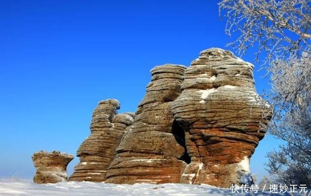 景区|走进克什克腾石阵景区