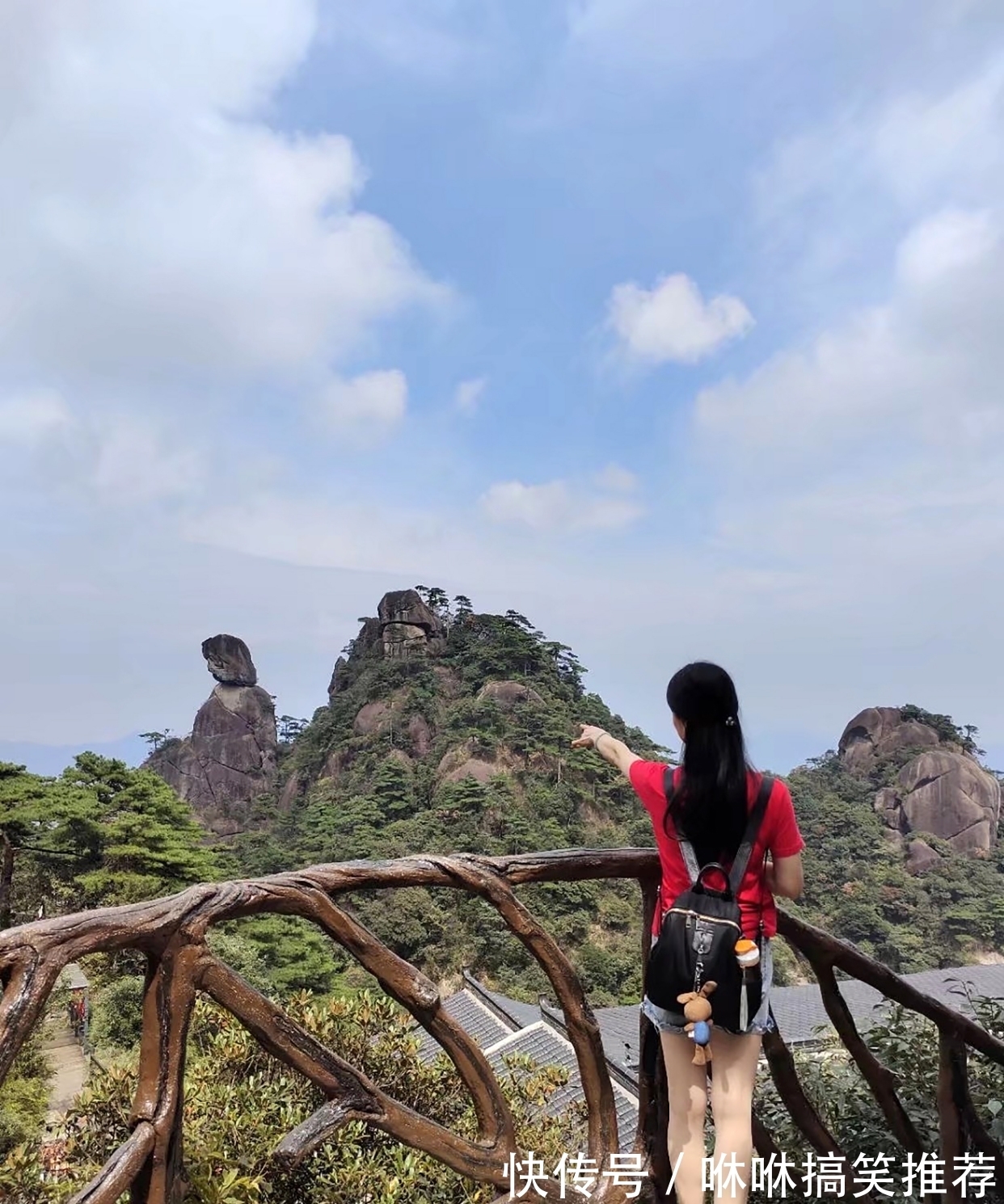 仙峰|江西上饶三清山：江南第一仙峰，天下无双福地