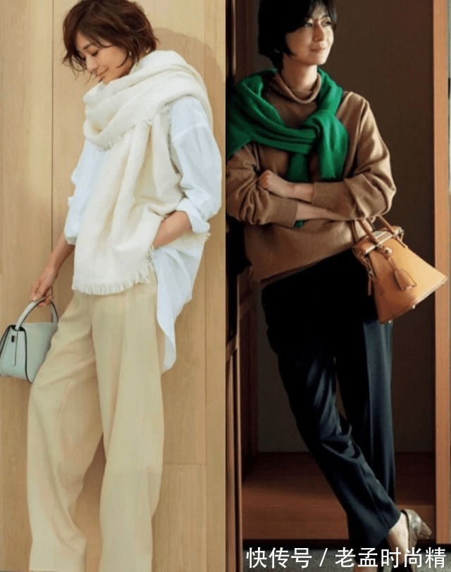 面料|掌握3要3不要的穿搭,老了也是一枝花