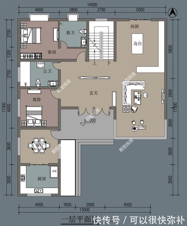占地面积|10套中式别墅图纸分享，多少人梦寐以求的家，最后两套造价超百万