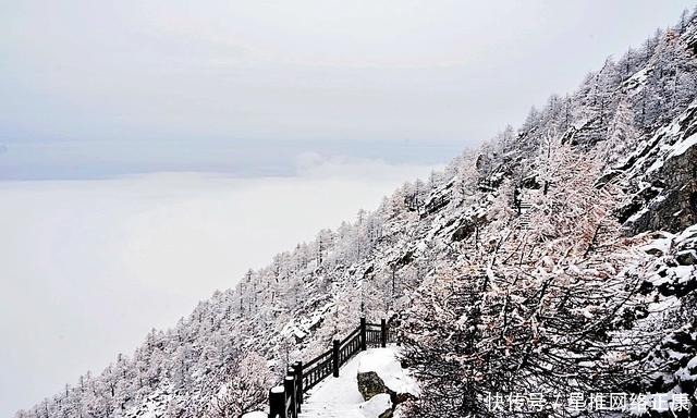 陕西行：踏雪陕西秦岭太白峰：天圆地方