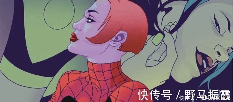 衣钵|盘点漫威漫画中的9位女蜘蛛侠，蜘蛛侠孙女、外孙女继承衣钵