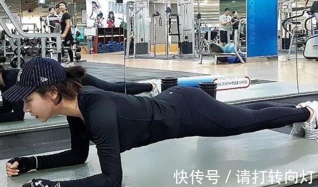 鹤立鸡群|韩国女模被称“海贼王女帝”,颜值身材双在线,健身让她魅力四射!