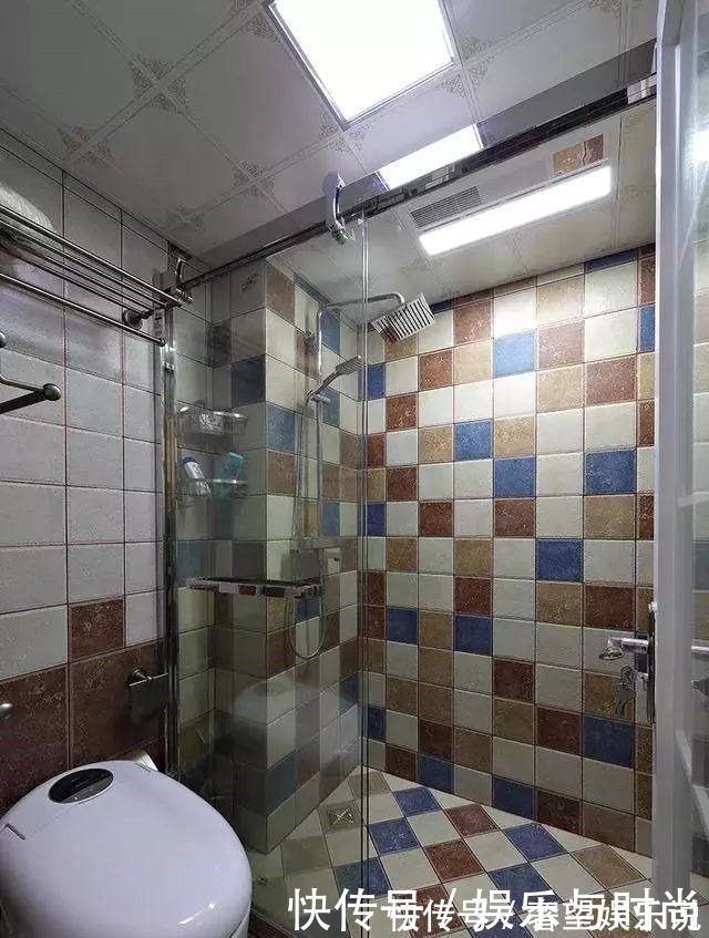淋浴房|乔迁新家忍不住晒晒，尤其喜欢餐厅，大冰箱这样放太省地，还美观！