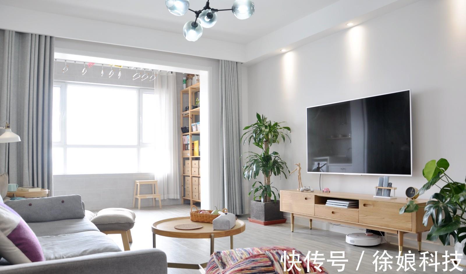 毛病|120平三房简约风，从厅看到房，找不到一点毛病！忍不住晒晒！