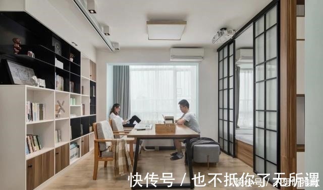 利用率|这是什么神仙操作54平两居改三居，还能住下一家四口，太厉害了！