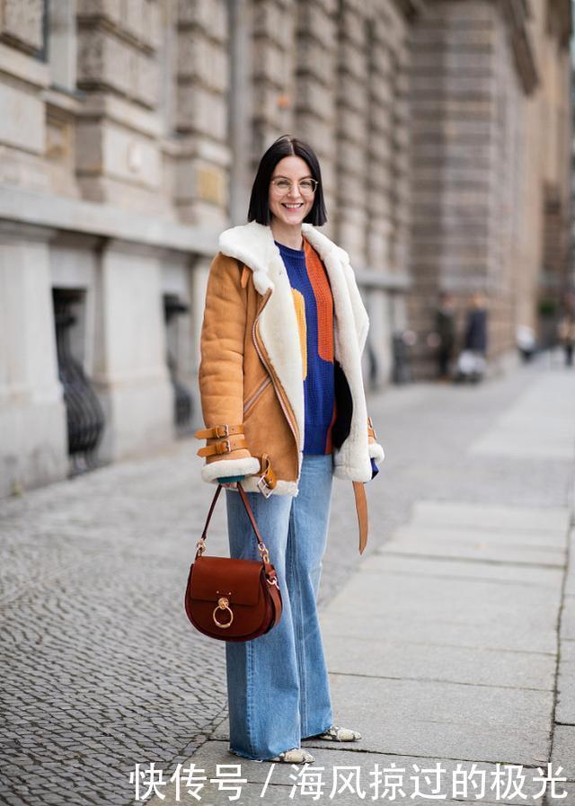 这个冬天皮衣过时了,鹿皮绒才是新潮流,帅气大方还挺成熟