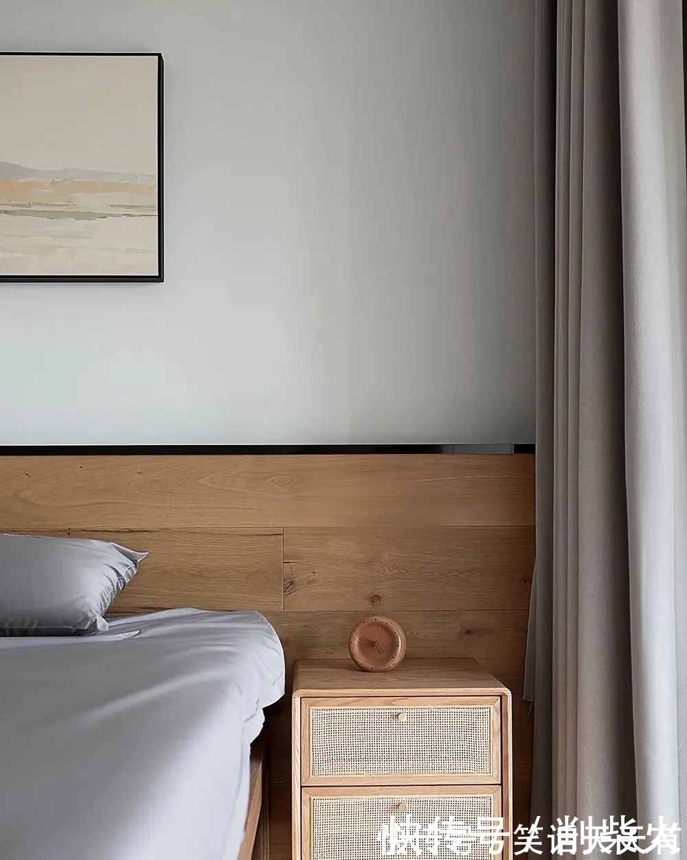 日式|98㎡极简日式风小户型,淡雅自然的原木色,一进门就被迷住了!