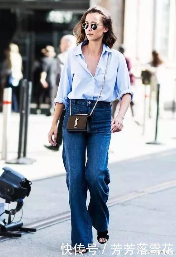 “喇叭裤”土不土你说了算!今夏学会这样来穿,时髦显瘦还百搭