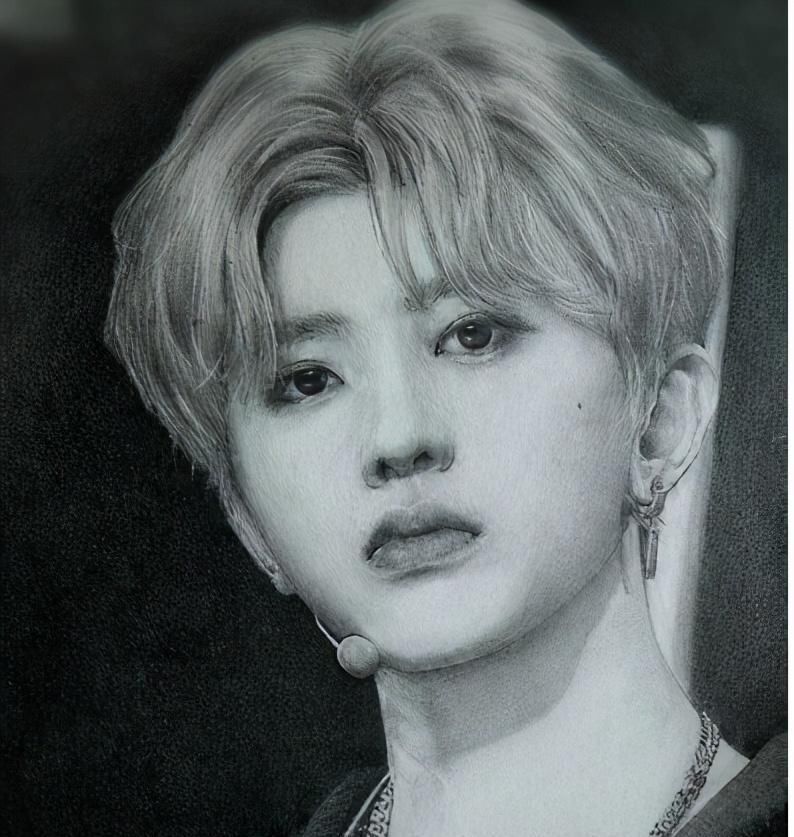 名牌大学|当学渣美术生迷上画偶像,画面变得一言难尽,网友:你个假粉丝