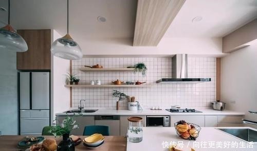 好处|越来越多人不装厨房吊柜了,聪明人都是这样设计,用过就知好处多!
