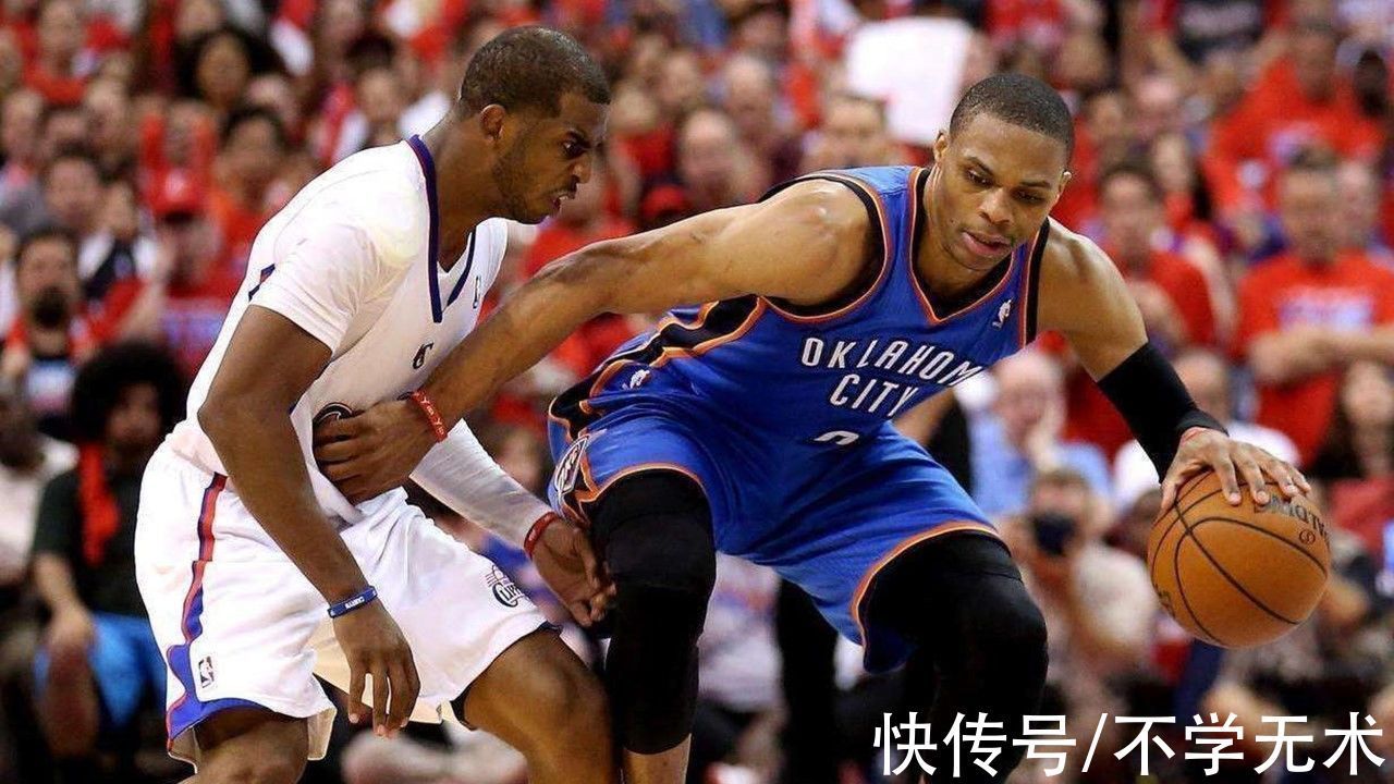 历史|威少有MVP在手,保罗没有MVP,历史地位能比得过威少吗?