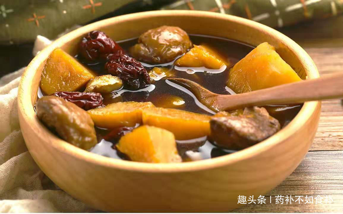 生姜|红薯和以下食物一起煮,早晚吃一点,不贫血了,子宫也越来越健康