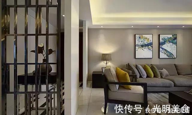 齐家青青|138平米现代港式风三居室装修,好想拥有这么美的家啊~