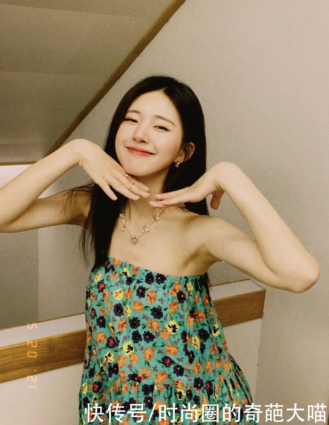 茶歇裙|苹果型身材这样穿巨显瘦，保证只有体重秤知道你的重量，学了不亏