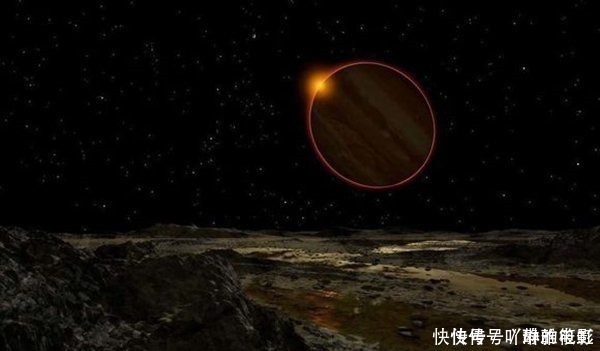 冥王星 水星上看太阳好恐怖, 七大行星看太阳美丽至极