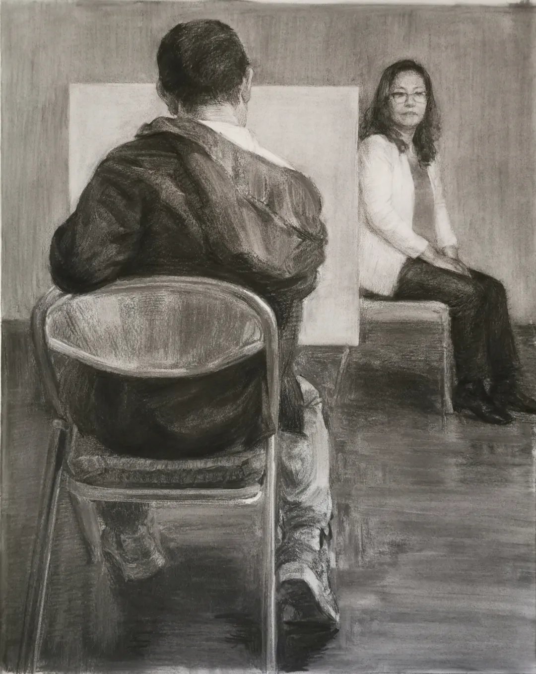 央美|央美2021年造型基础部最新素描作品,不瞒你说,真心不错