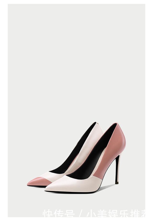 穿上高跟鞋,拥有平底鞋无法给予的气质,曼妙身姿也由此盛放
