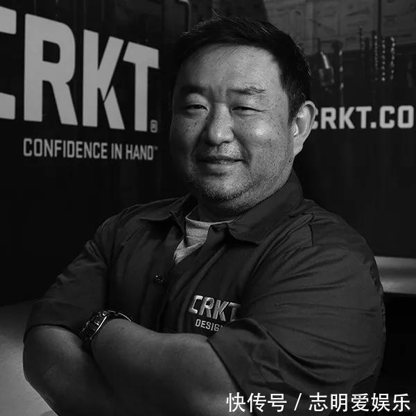 设计|一如既往的好玩——CRKT按锁系列折刀