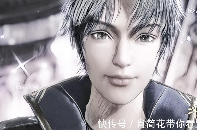 艺术画风|当《斗罗大陆》变成了艺术画风,朱竹清好美,唐三有点恐怖